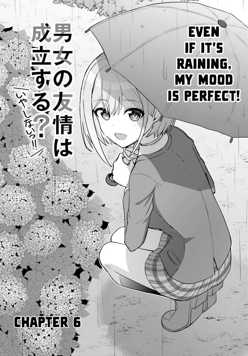 Danjo No Yujou Wa Seiritsu Suru Iya Shinai 6 3