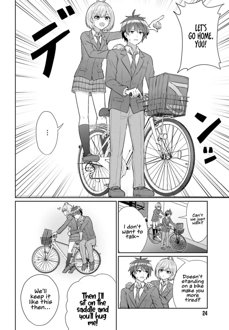 Danjo No Yujou Wa Seiritsu Suru Iya Shinai 8 18