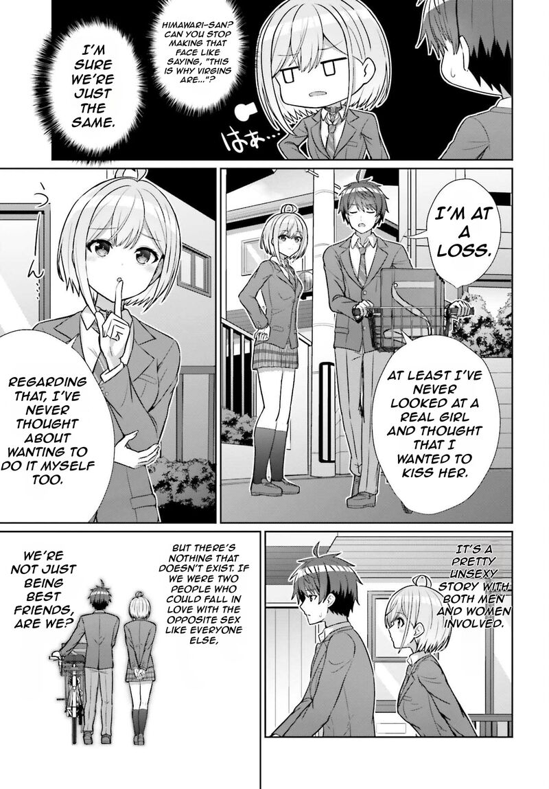 Danjo No Yujou Wa Seiritsu Suru Iya Shinai 9 18
