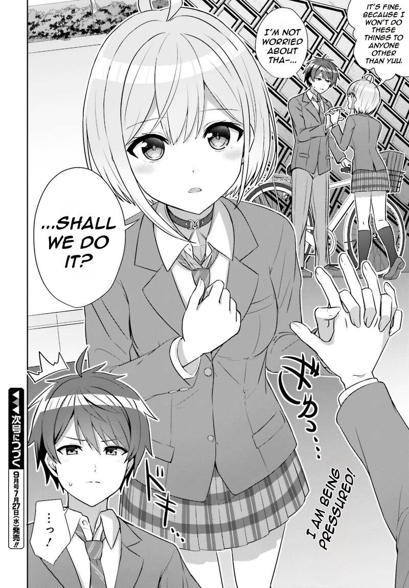 Danjo No Yujou Wa Seiritsu Suru Iya Shinai 9 23
