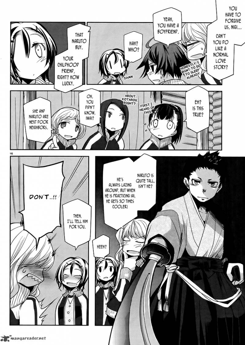 Dansai Bunri No Crime Edge 10 18