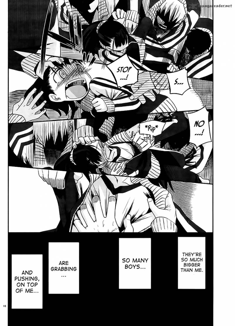 Dansai Bunri No Crime Edge 11 19