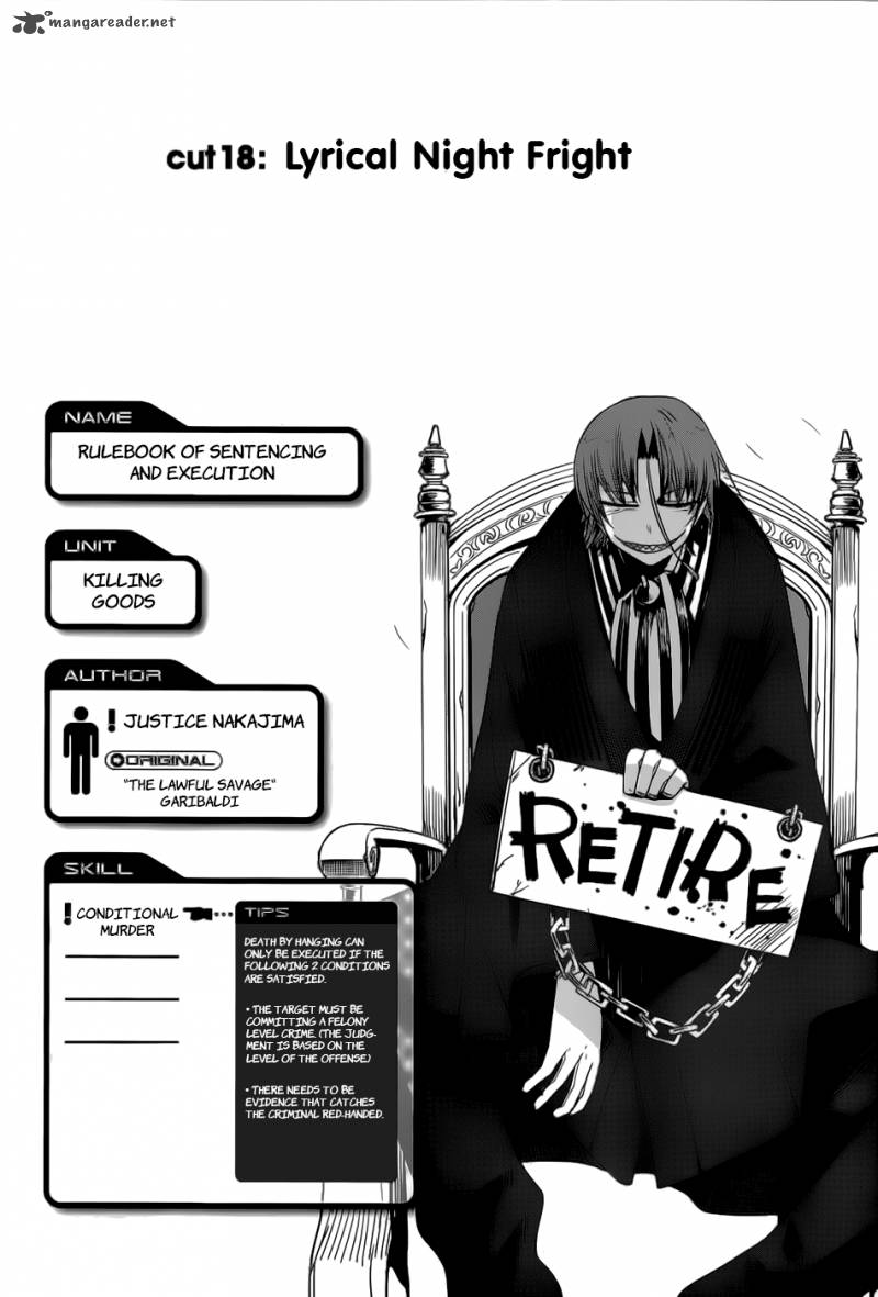 Dansai Bunri No Crime Edge 18 5