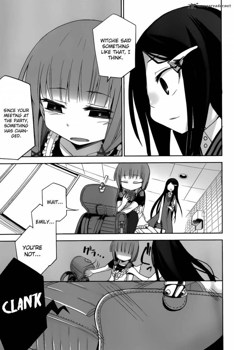 Dansai Bunri No Crime Edge 19 14