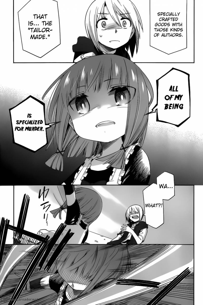 Dansai Bunri No Crime Edge 20 8