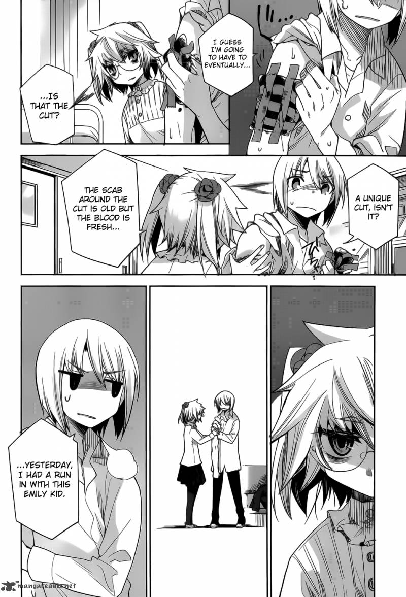Dansai Bunri No Crime Edge 21 7