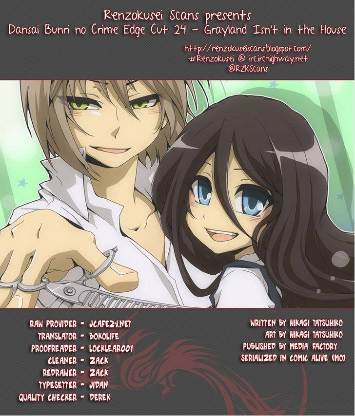 Dansai Bunri No Crime Edge 24 1