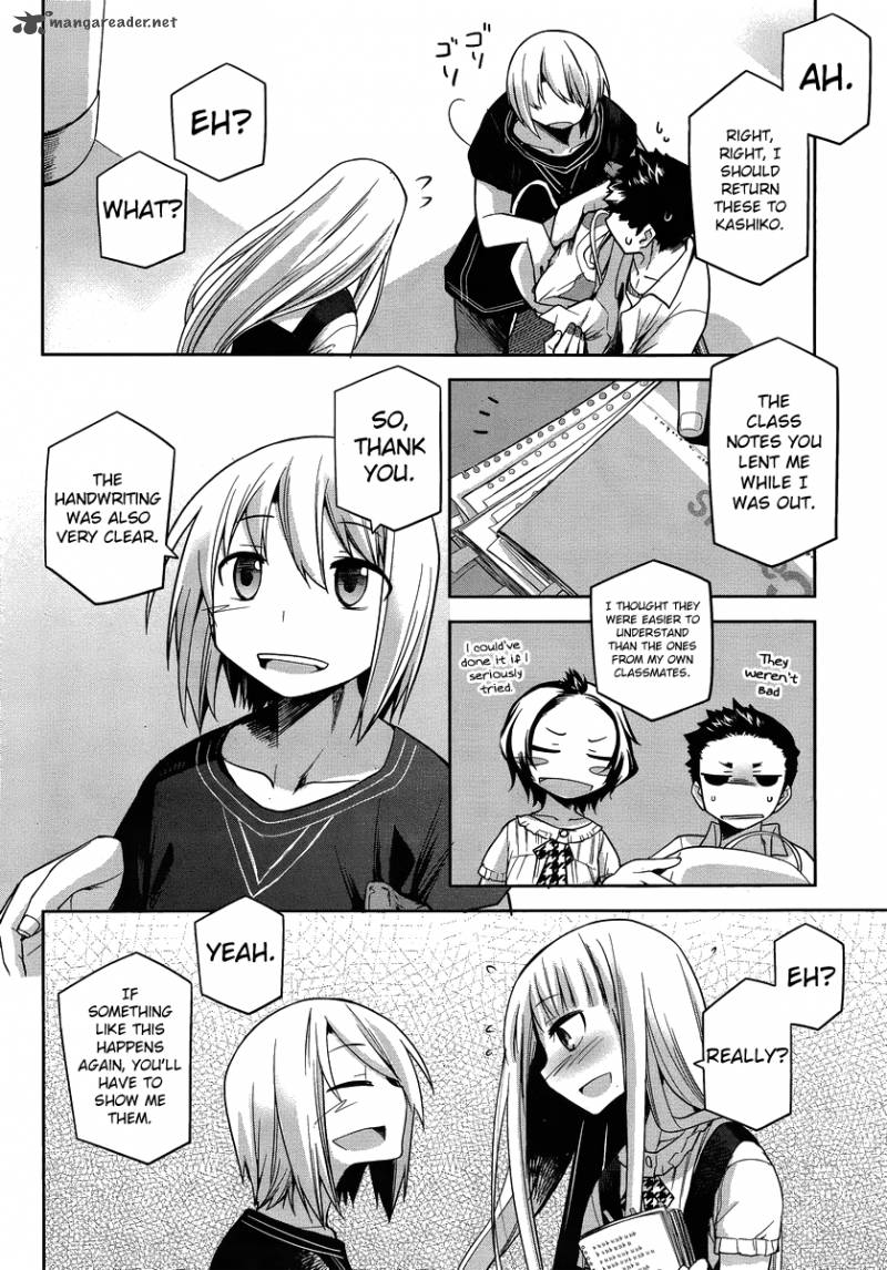 Dansai Bunri No Crime Edge 26 10