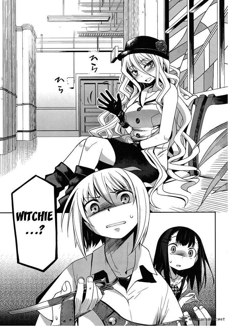 Dansai Bunri No Crime Edge 28 4