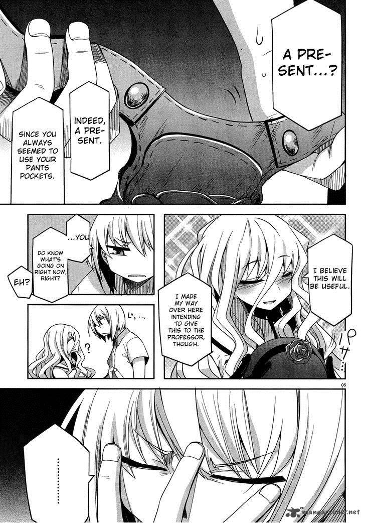 Dansai Bunri No Crime Edge 28 6
