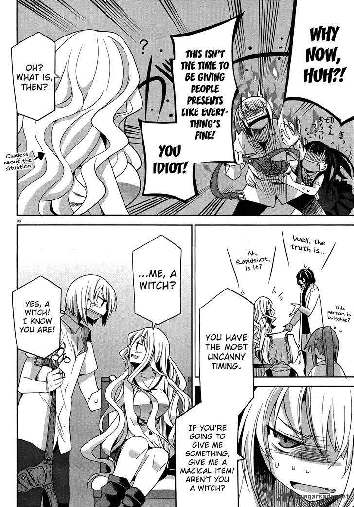Dansai Bunri No Crime Edge 28 7