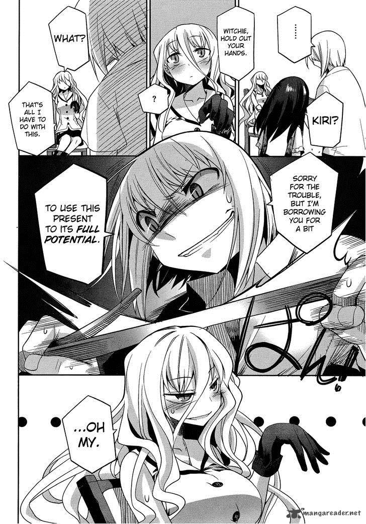 Dansai Bunri No Crime Edge 28 9