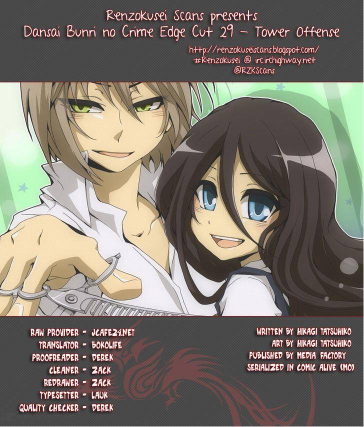 Dansai Bunri No Crime Edge 29 1