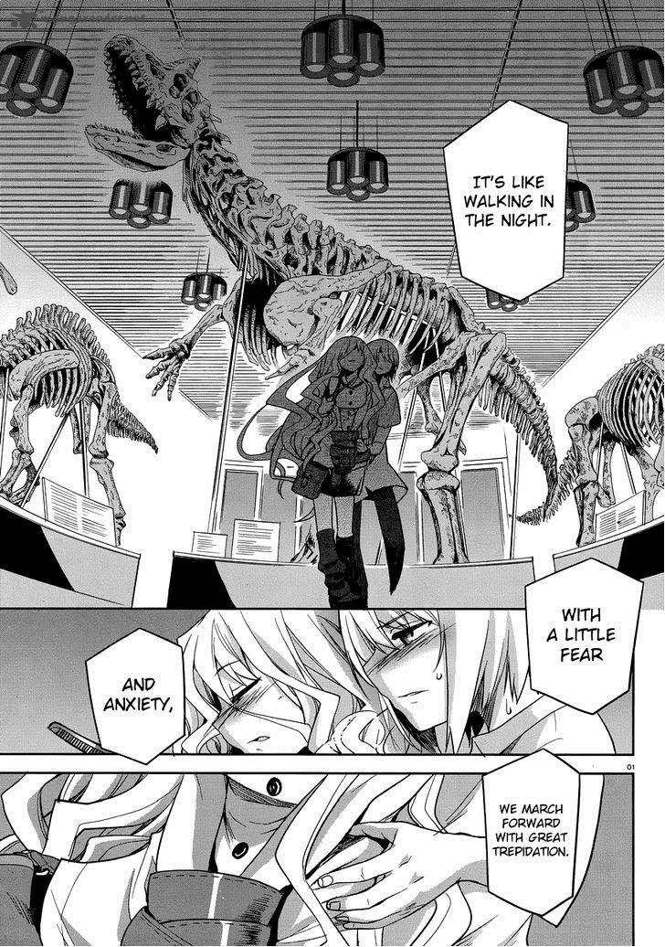 Dansai Bunri No Crime Edge 29 2