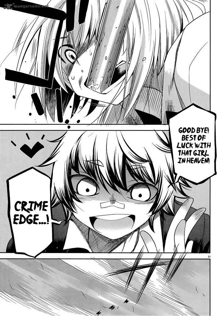 Dansai Bunri No Crime Edge 29 21
