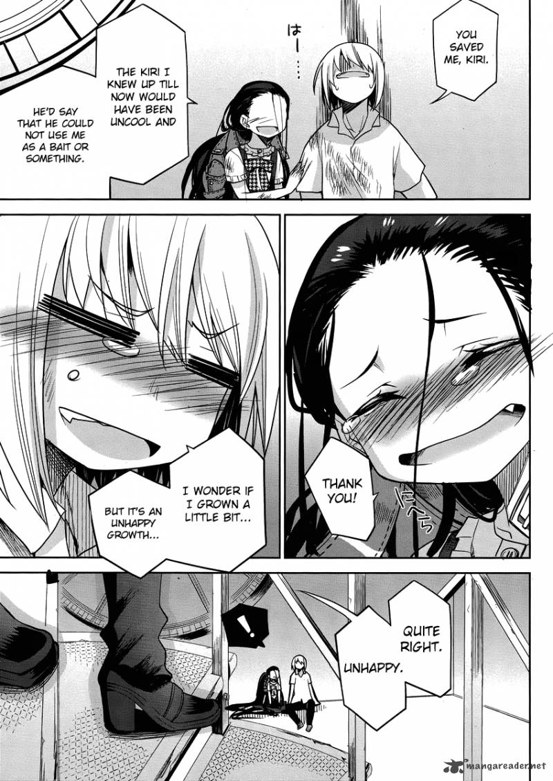 Dansai Bunri No Crime Edge 30 12