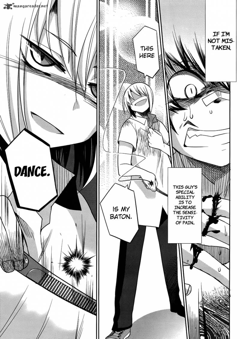 Dansai Bunri No Crime Edge 30 32