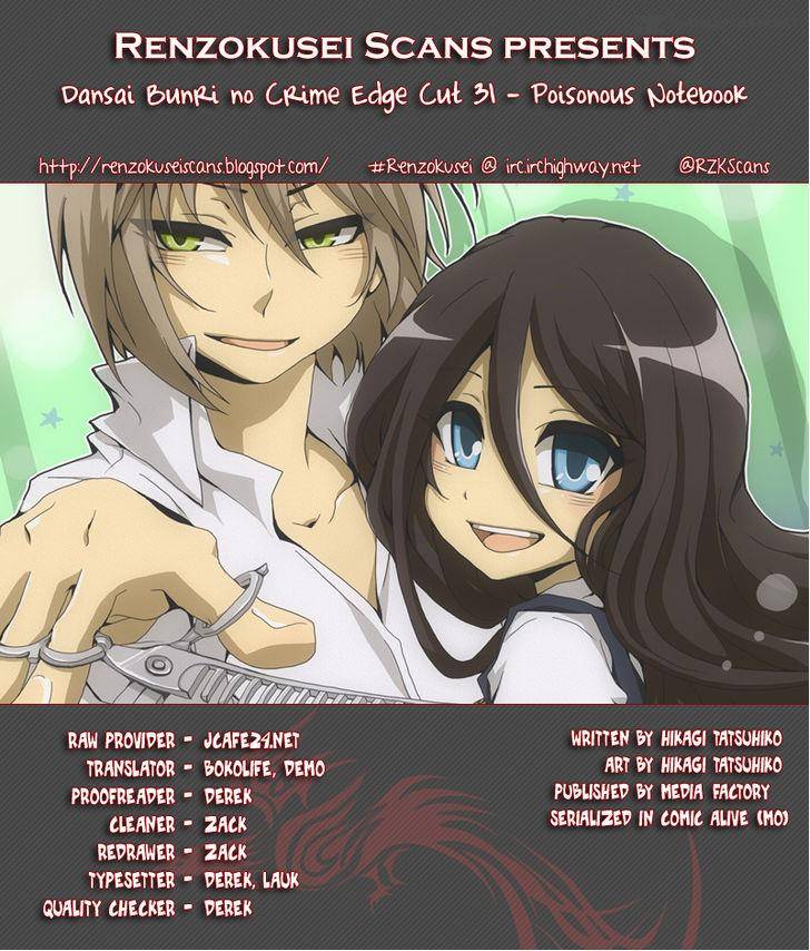 Dansai Bunri No Crime Edge 31 1