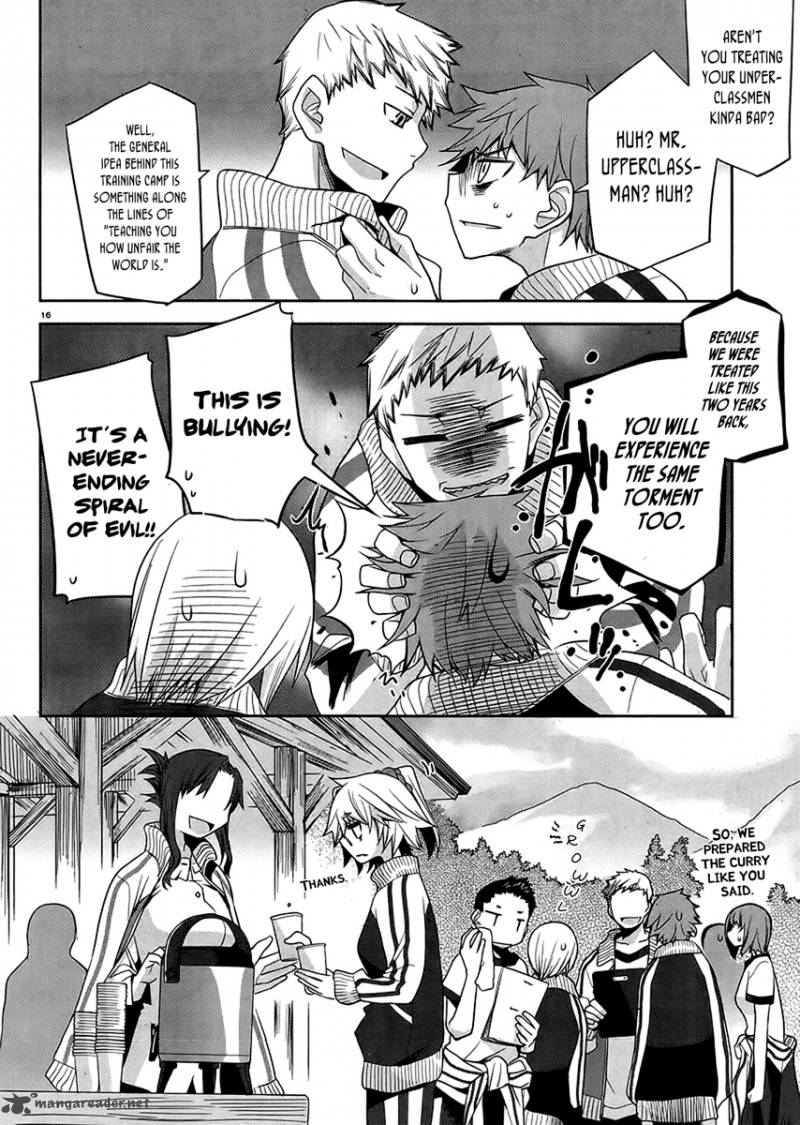 Dansai Bunri No Crime Edge 9 19