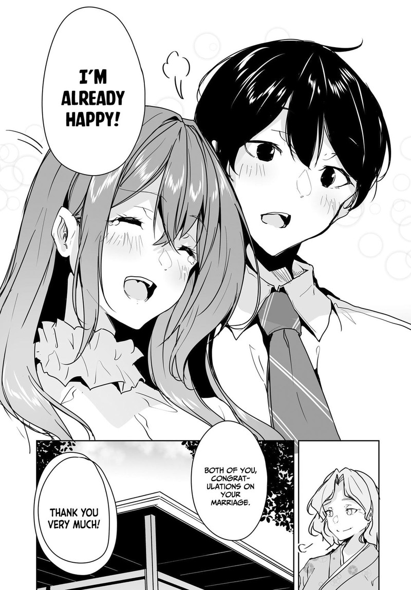 Danshi Da To Omotteita Osanajimi To No Shinkon Seikatsu Ga Umaku Ikisugiru Ken Ni Tsuite 10 21