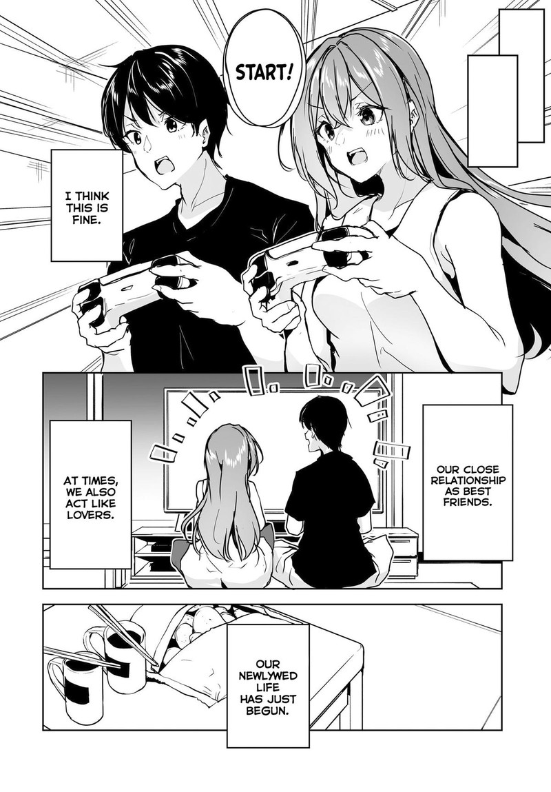 Danshi Da To Omotteita Osanajimi To No Shinkon Seikatsu Ga Umaku Ikisugiru Ken Ni Tsuite 10 34