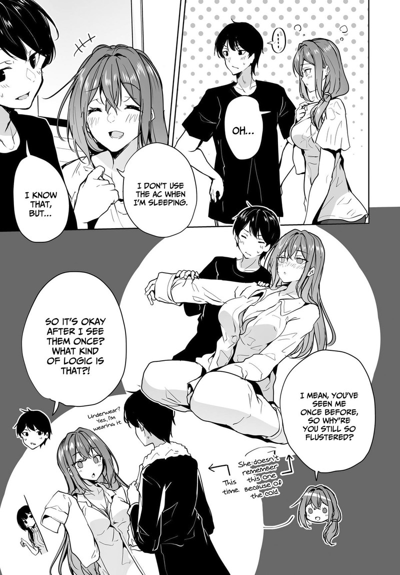 Danshi Da To Omotteita Osanajimi To No Shinkon Seikatsu Ga Umaku Ikisugiru Ken Ni Tsuite 11 21