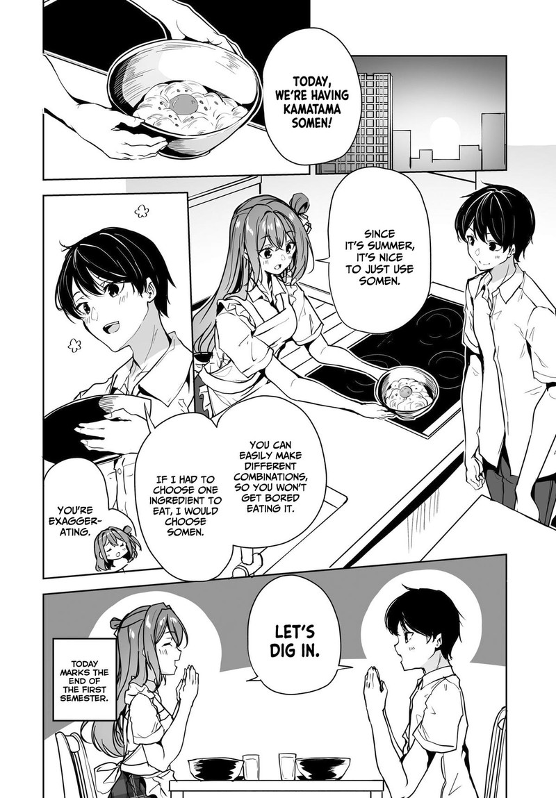 Danshi Da To Omotteita Osanajimi To No Shinkon Seikatsu Ga Umaku Ikisugiru Ken Ni Tsuite 11 8