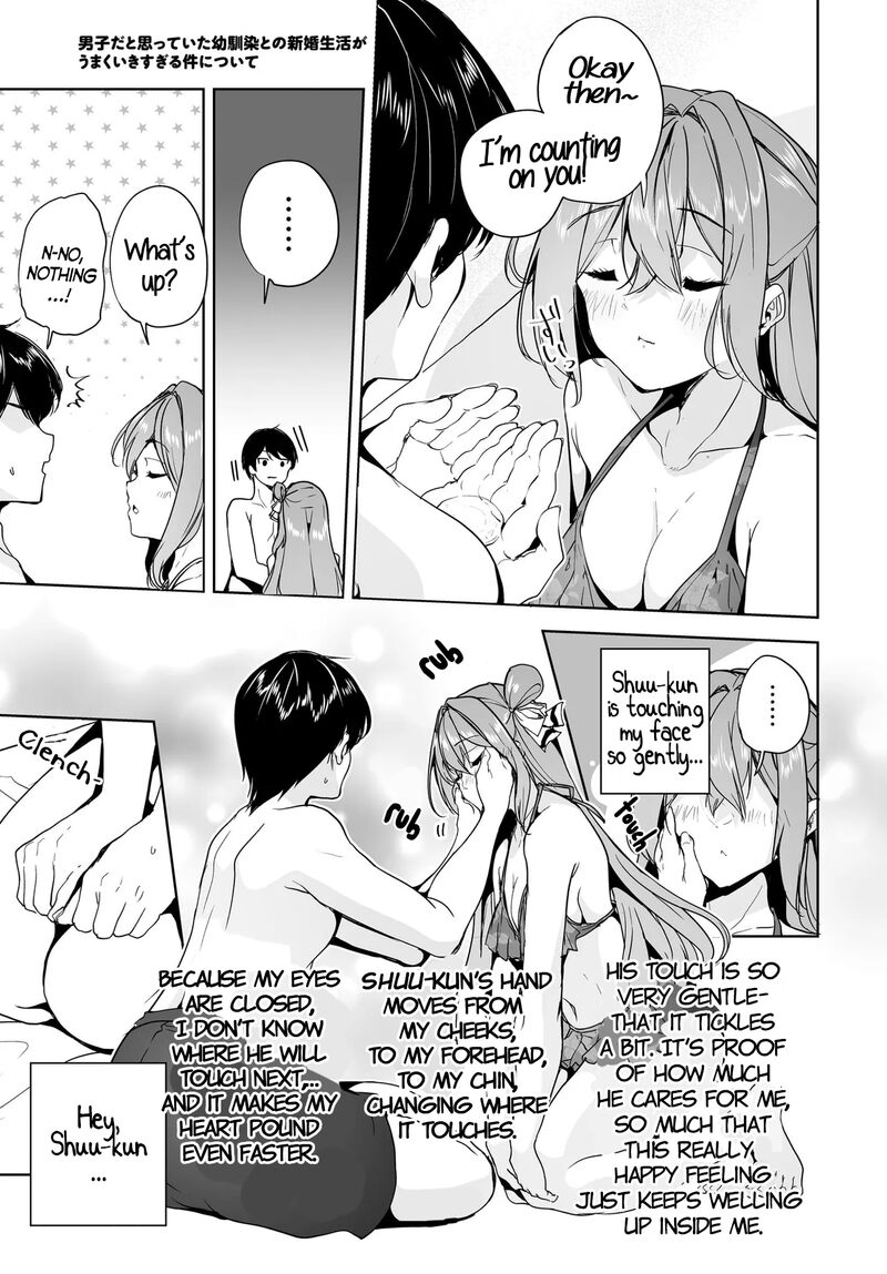 Danshi Da To Omotteita Osanajimi To No Shinkon Seikatsu Ga Umaku Ikisugiru Ken Ni Tsuite 16 13