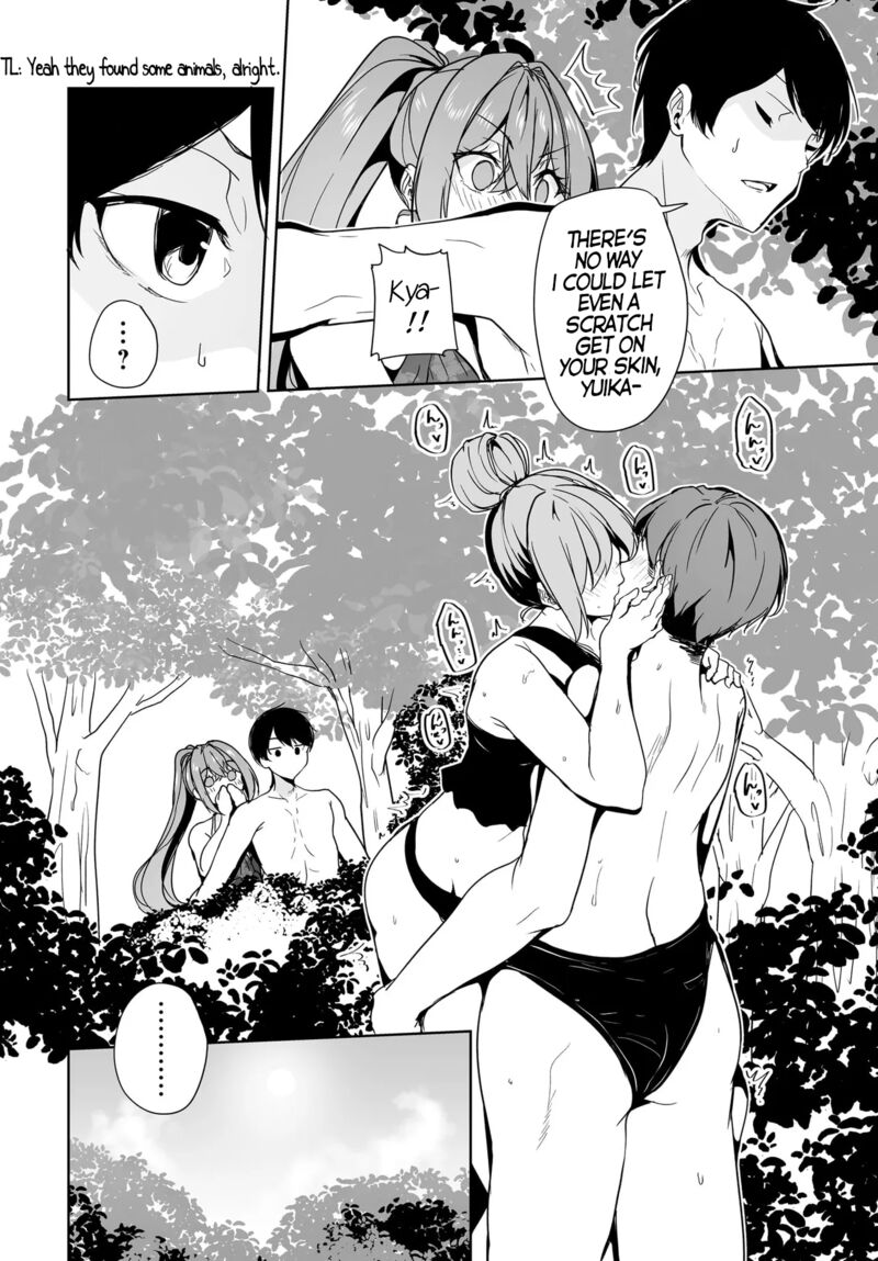 Danshi Da To Omotteita Osanajimi To No Shinkon Seikatsu Ga Umaku Ikisugiru Ken Ni Tsuite 16 18