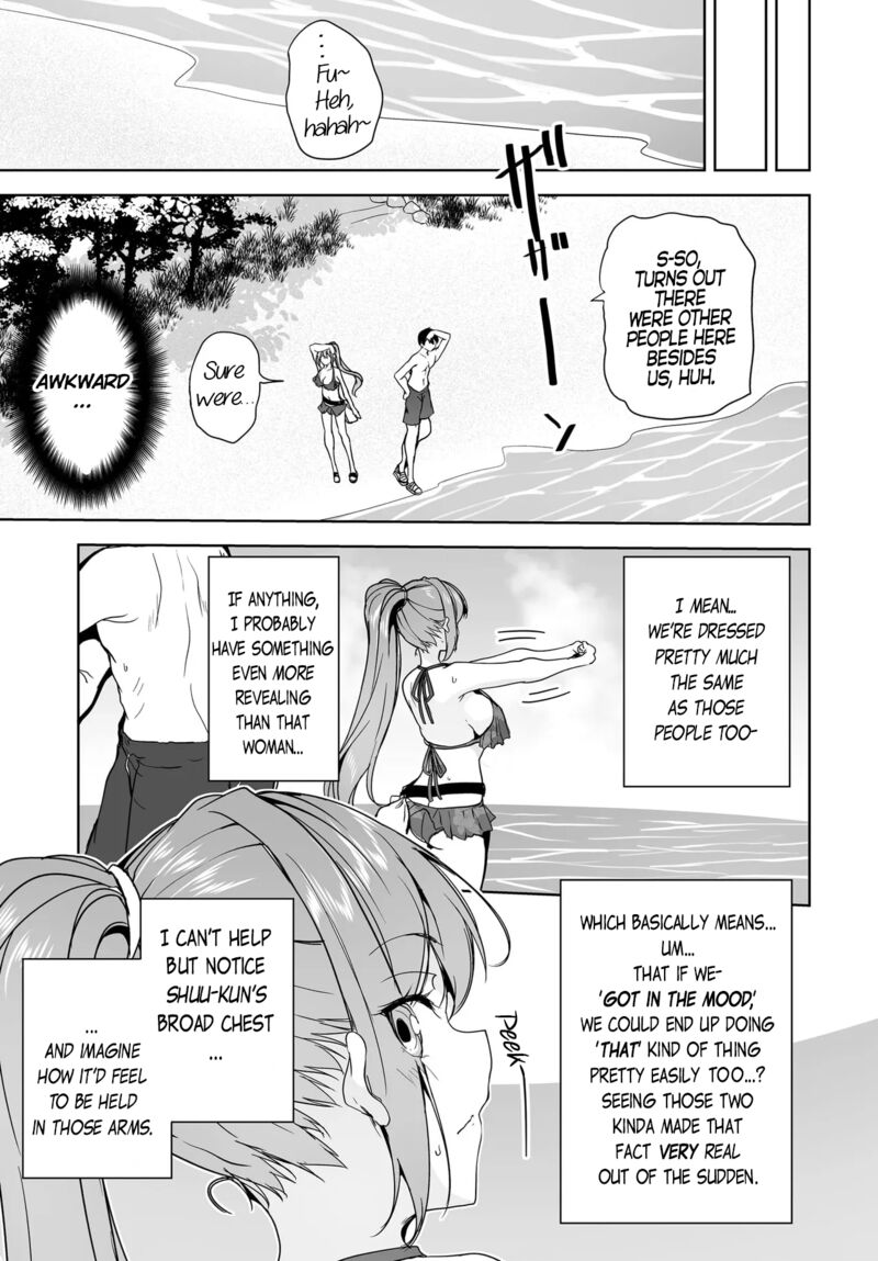 Danshi Da To Omotteita Osanajimi To No Shinkon Seikatsu Ga Umaku Ikisugiru Ken Ni Tsuite 16 19