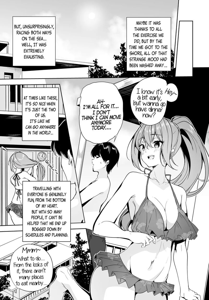 Danshi Da To Omotteita Osanajimi To No Shinkon Seikatsu Ga Umaku Ikisugiru Ken Ni Tsuite 16 21