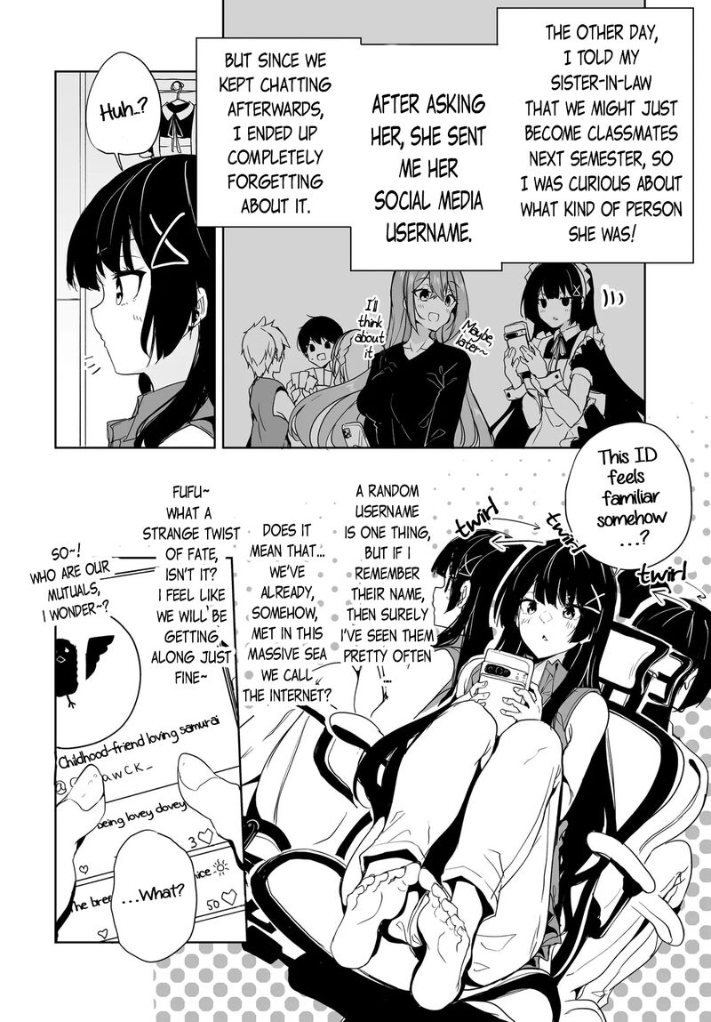 Danshi Da To Omotteita Osanajimi To No Shinkon Seikatsu Ga Umaku Ikisugiru Ken Ni Tsuite 16 36