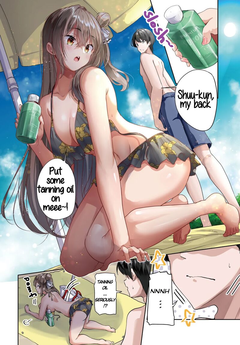Danshi Da To Omotteita Osanajimi To No Shinkon Seikatsu Ga Umaku Ikisugiru Ken Ni Tsuite 16 8