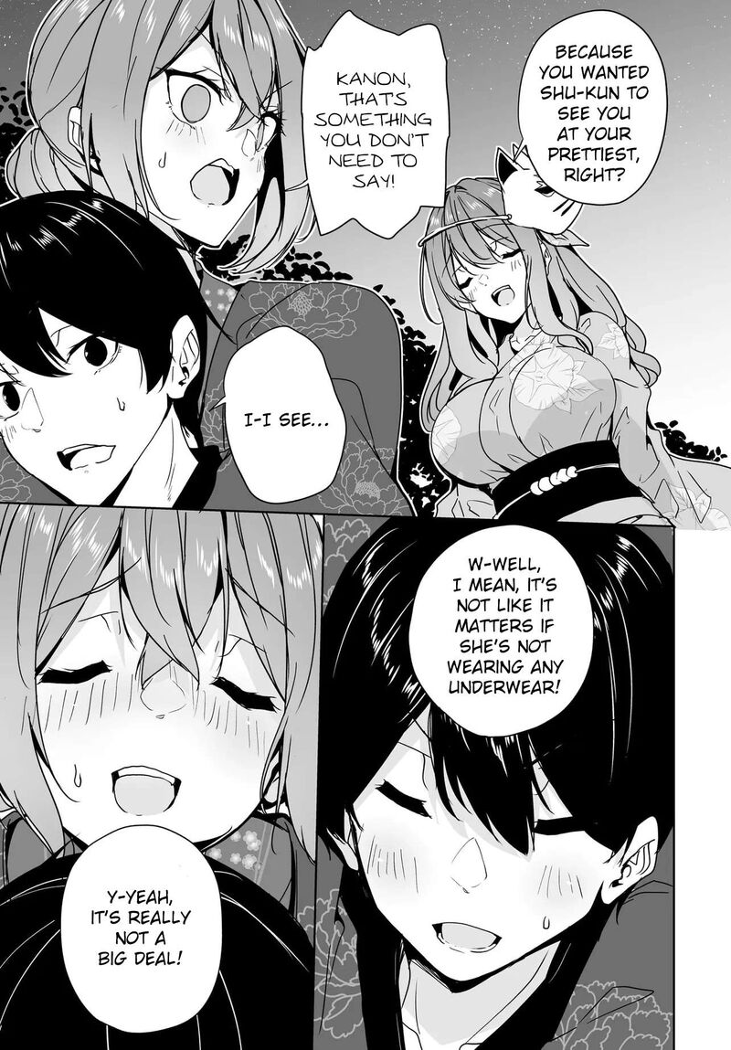 Danshi Da To Omotteita Osanajimi To No Shinkon Seikatsu Ga Umaku Ikisugiru Ken Ni Tsuite 18 27