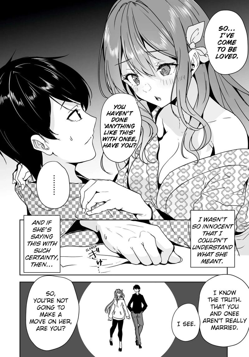 Danshi Da To Omotteita Osanajimi To No Shinkon Seikatsu Ga Umaku Ikisugiru Ken Ni Tsuite 19 16