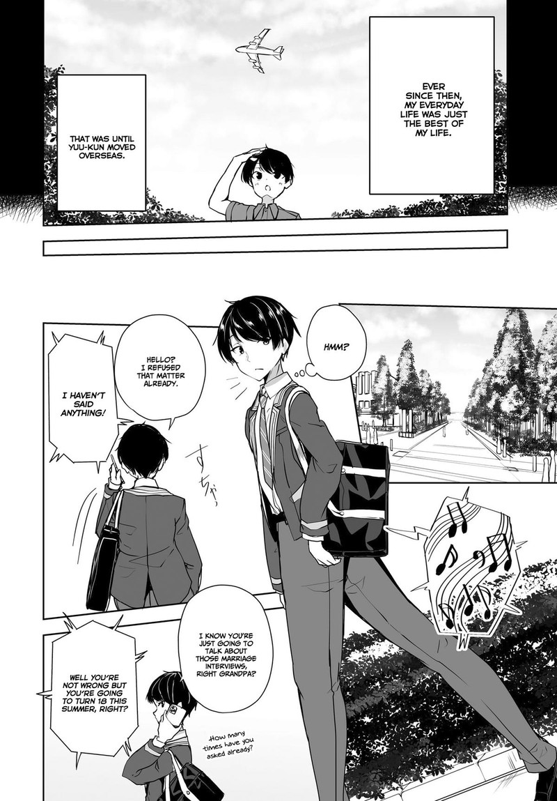 Danshi Da To Omotteita Osanajimi To No Shinkon Seikatsu Ga Umaku Ikisugiru Ken Ni Tsuite 1a 18