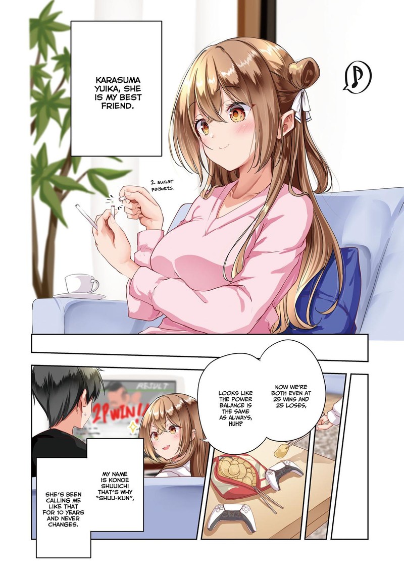 Danshi Da To Omotteita Osanajimi To No Shinkon Seikatsu Ga Umaku Ikisugiru Ken Ni Tsuite 1a 2