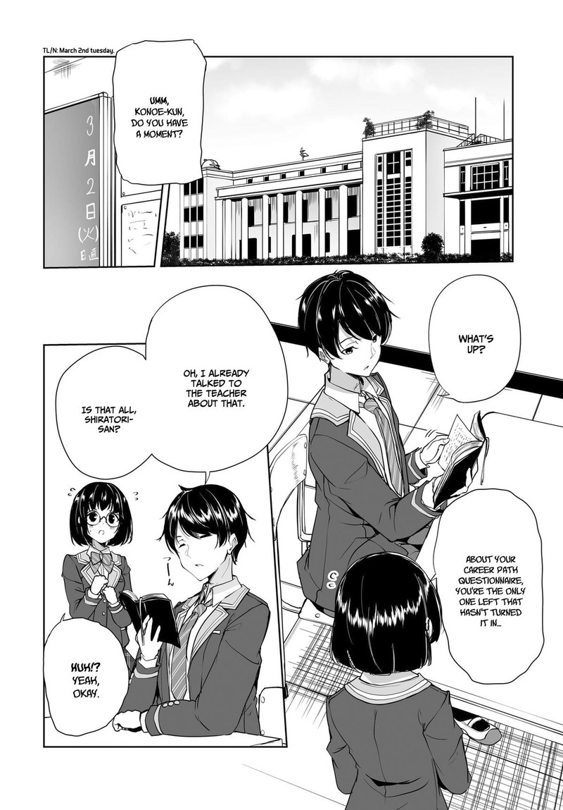 Danshi Da To Omotteita Osanajimi To No Shinkon Seikatsu Ga Umaku Ikisugiru Ken Ni Tsuite 1a 8