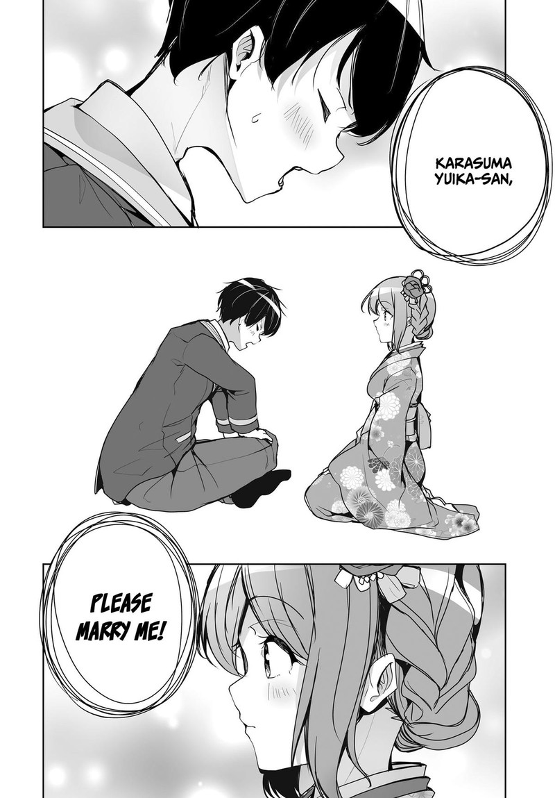 Danshi Da To Omotteita Osanajimi To No Shinkon Seikatsu Ga Umaku Ikisugiru Ken Ni Tsuite 1b 12