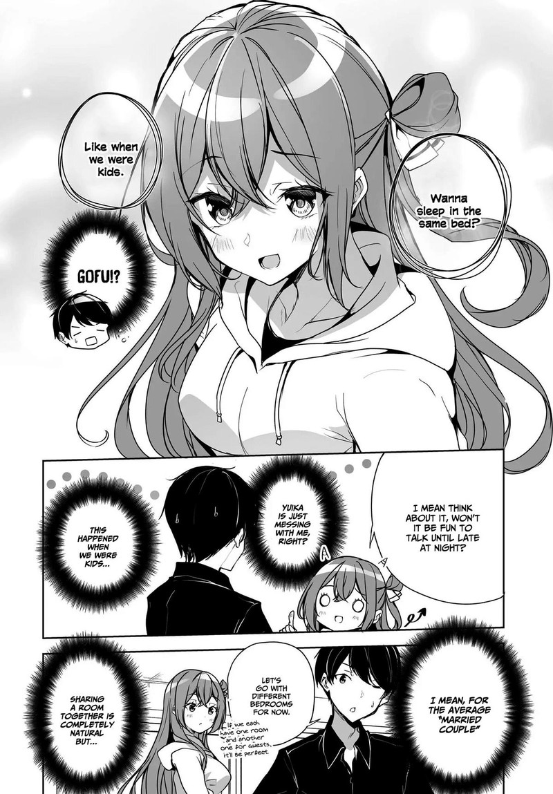 Danshi Da To Omotteita Osanajimi To No Shinkon Seikatsu Ga Umaku Ikisugiru Ken Ni Tsuite 2 4