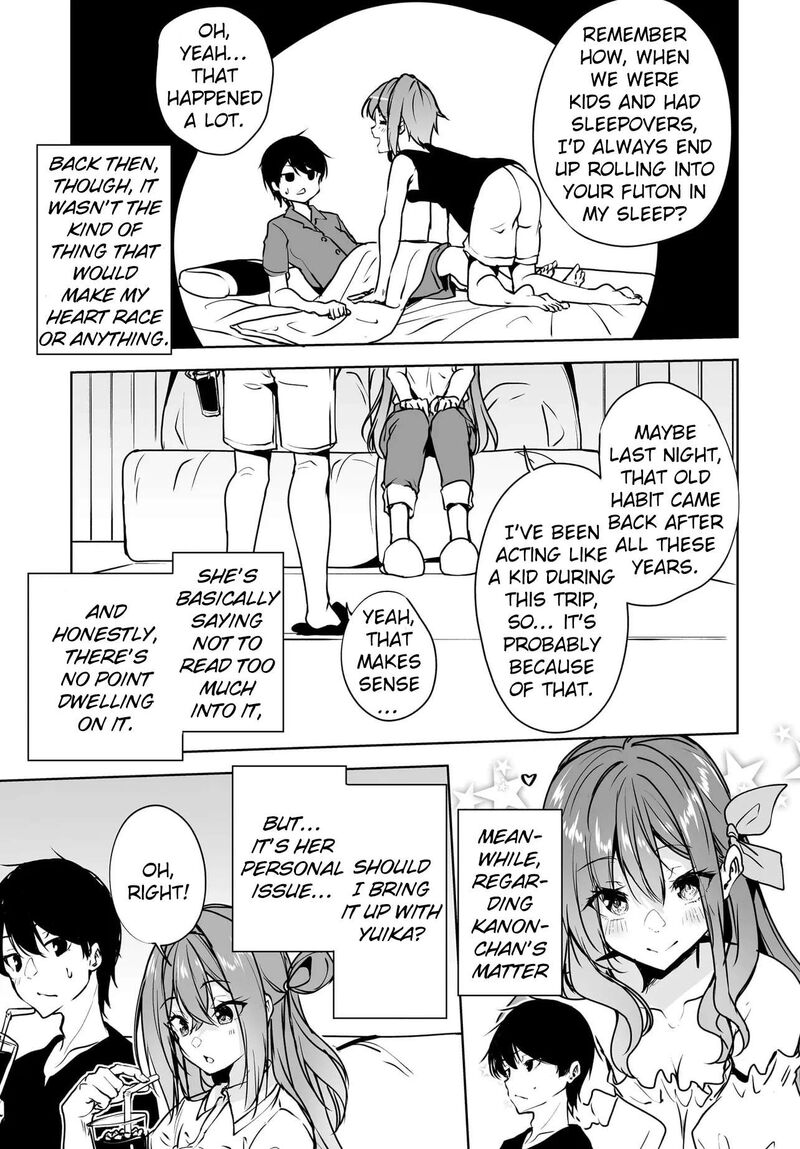 Danshi Da To Omotteita Osanajimi To No Shinkon Seikatsu Ga Umaku Ikisugiru Ken Ni Tsuite 20 19
