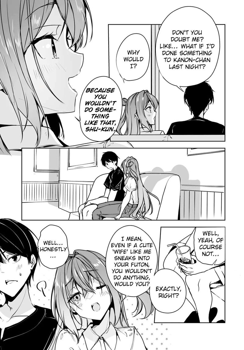 Danshi Da To Omotteita Osanajimi To No Shinkon Seikatsu Ga Umaku Ikisugiru Ken Ni Tsuite 20 21