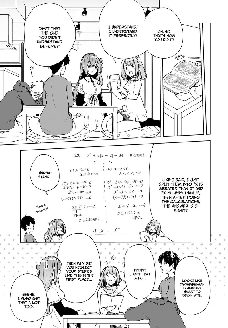 Danshi Da To Omotteita Osanajimi To No Shinkon Seikatsu Ga Umaku Ikisugiru Ken Ni Tsuite 4 13