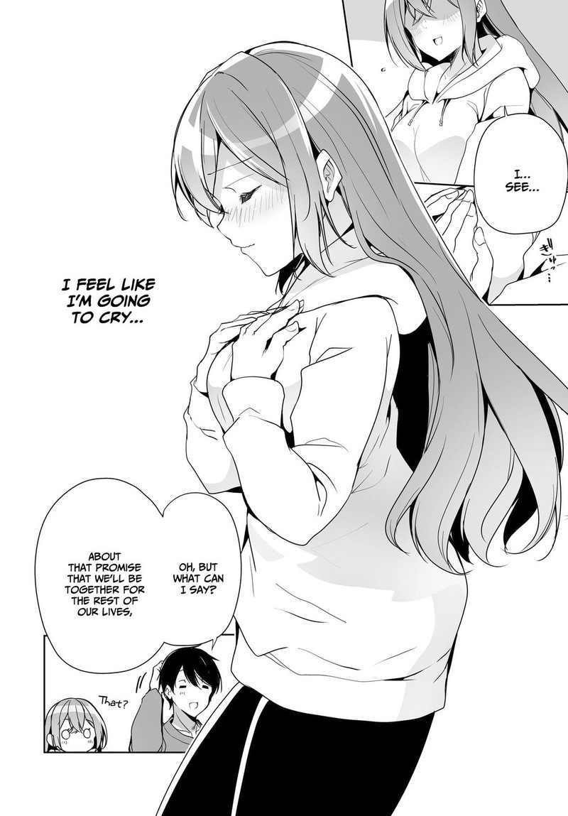 Danshi Da To Omotteita Osanajimi To No Shinkon Seikatsu Ga Umaku Ikisugiru Ken Ni Tsuite 4 28