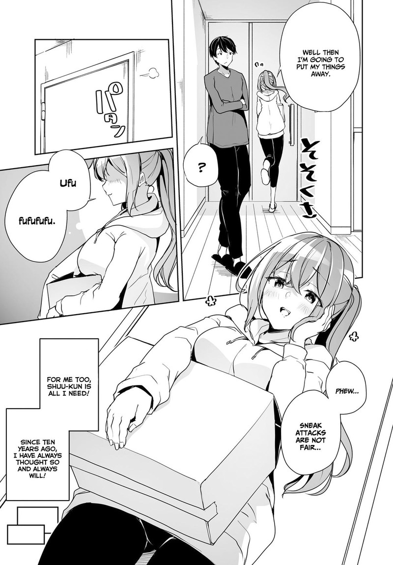 Danshi Da To Omotteita Osanajimi To No Shinkon Seikatsu Ga Umaku Ikisugiru Ken Ni Tsuite 4 9