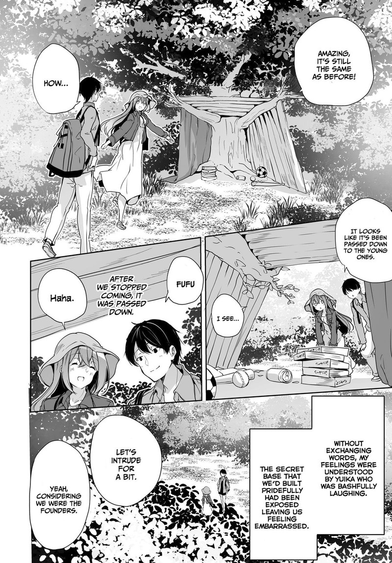 Danshi Da To Omotteita Osanajimi To No Shinkon Seikatsu Ga Umaku Ikisugiru Ken Ni Tsuite 7 6