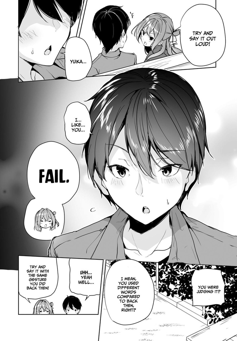 Danshi Da To Omotteita Osanajimi To No Shinkon Seikatsu Ga Umaku Ikisugiru Ken Ni Tsuite 8 32