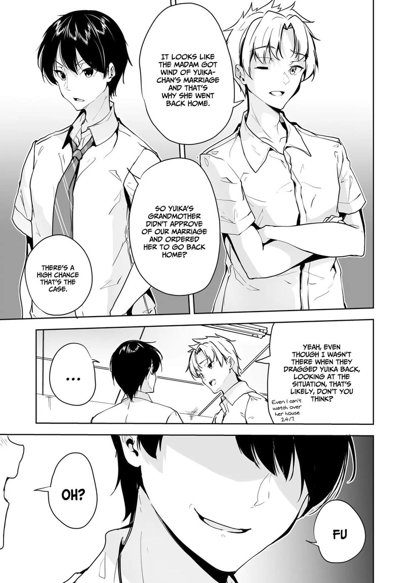 Danshi Da To Omotteita Osanajimi To No Shinkon Seikatsu Ga Umaku Ikisugiru Ken Ni Tsuite 9 13