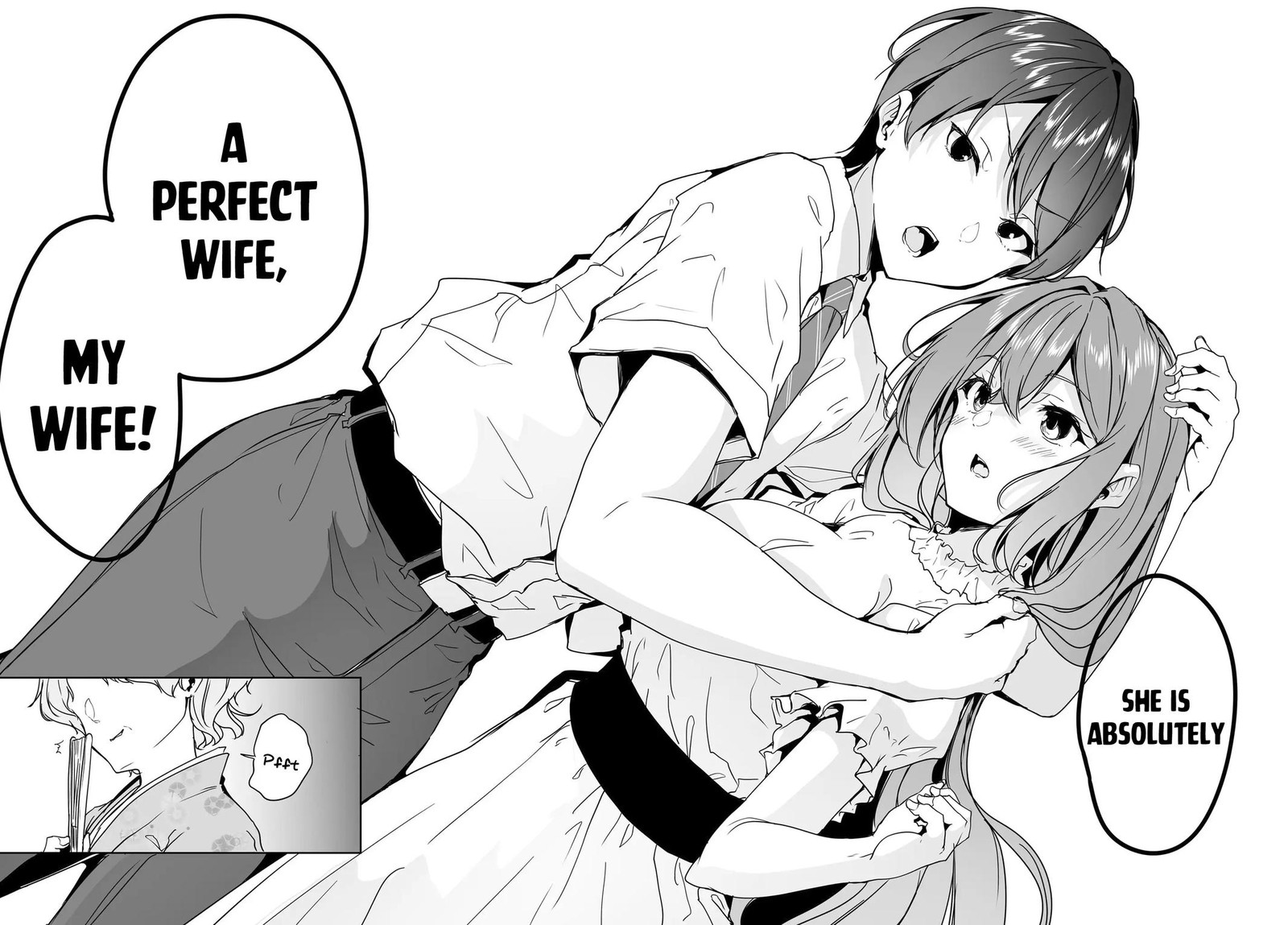 Danshi Da To Omotteita Osanajimi To No Shinkon Seikatsu Ga Umaku Ikisugiru Ken Ni Tsuite 9 30