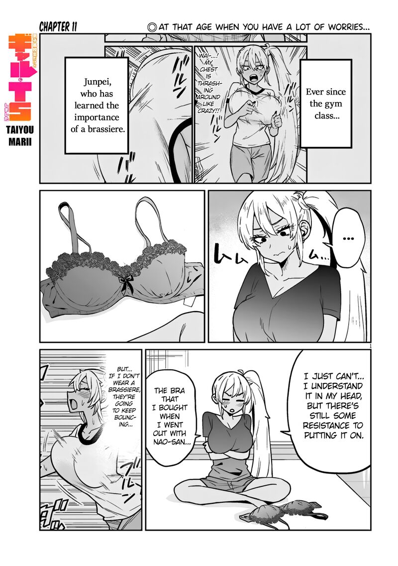 Danshi Koukousei Dakedo Gal Ni Ts Shimashita 11 1